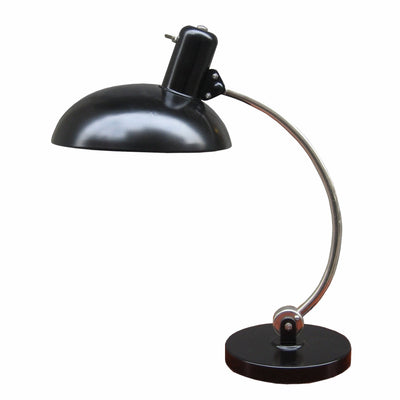 Desk Lamp in the style of Christian Dell for Bros. Kaiser & Co. 20th Century