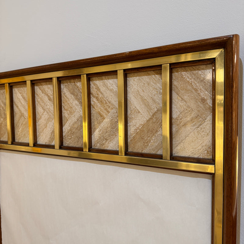 Modernist Mirror Designed By Edward Wormley