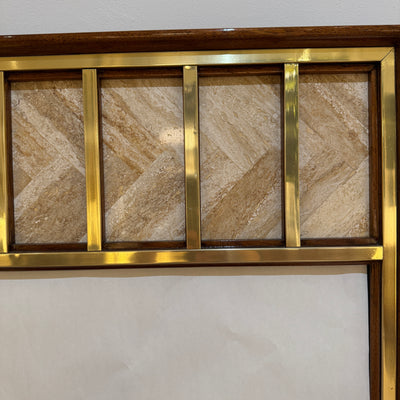 Modernist Mirror Designed By Edward Wormley