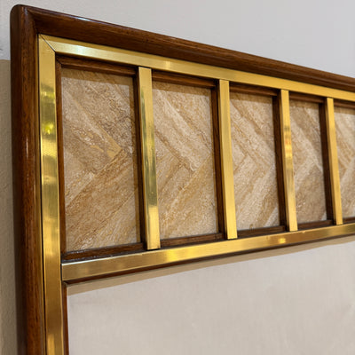 Modernist Mirror Designed By Edward Wormley