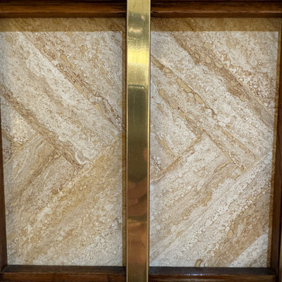 Modernist Mirror Designed By Edward Wormley