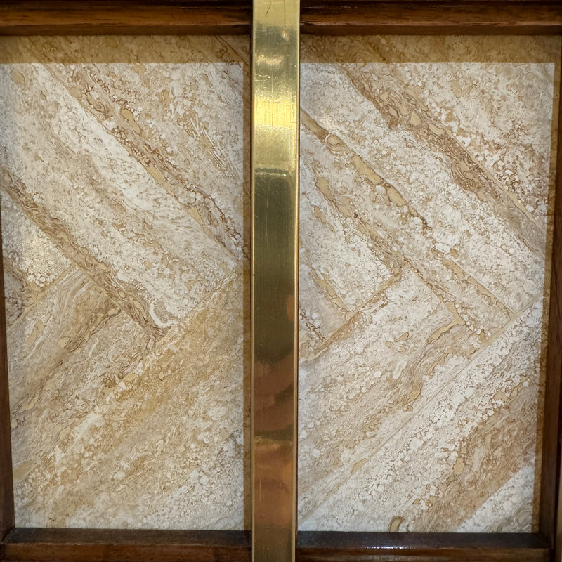 Modernist Mirror Designed By Edward Wormley