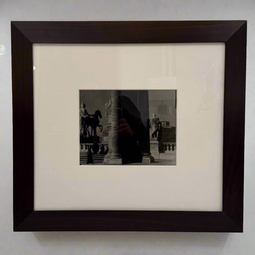 "Rom, auf dem Kapitol" by Max Peiffer Watenphul Italy circa 1930