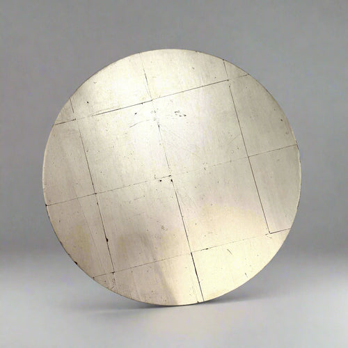 Art Deco Period Silver Gilded Table France circa 1930