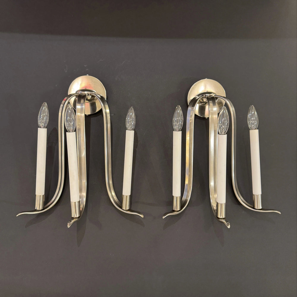 Pair Art Deco Period Sconces Germany circa 1930