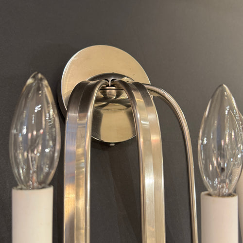 Pair Art Deco Period Sconces Germany circa 1930