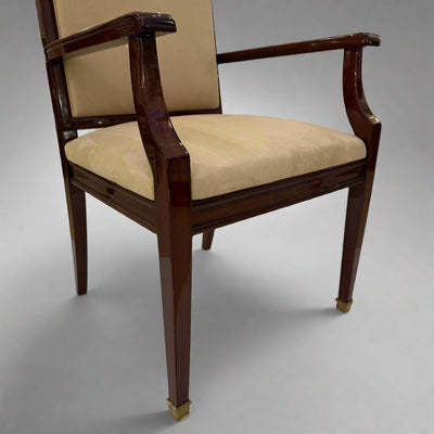 De Coene Freres Art Deco Period Armchair Belgium circa 1930.