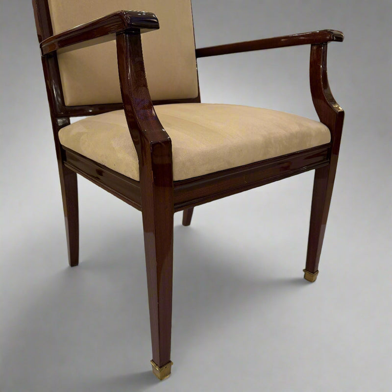 De Coene Freres Art Deco Period Armchair Belgium circa 1930.