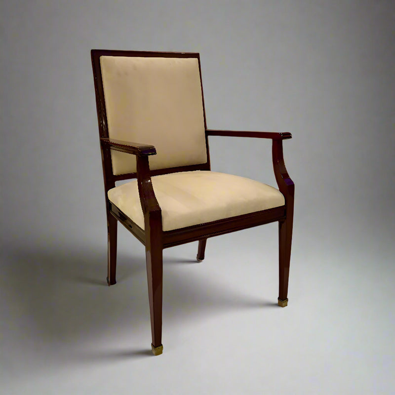 De Coene Freres Art Deco Period Armchair Belgium circa 1930.