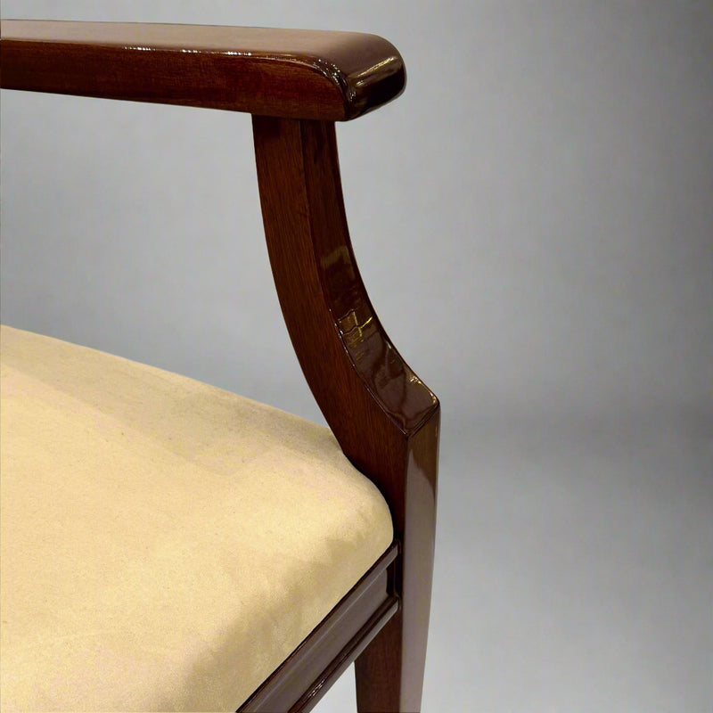 De Coene Freres Art Deco Period Armchair Belgium circa 1930.