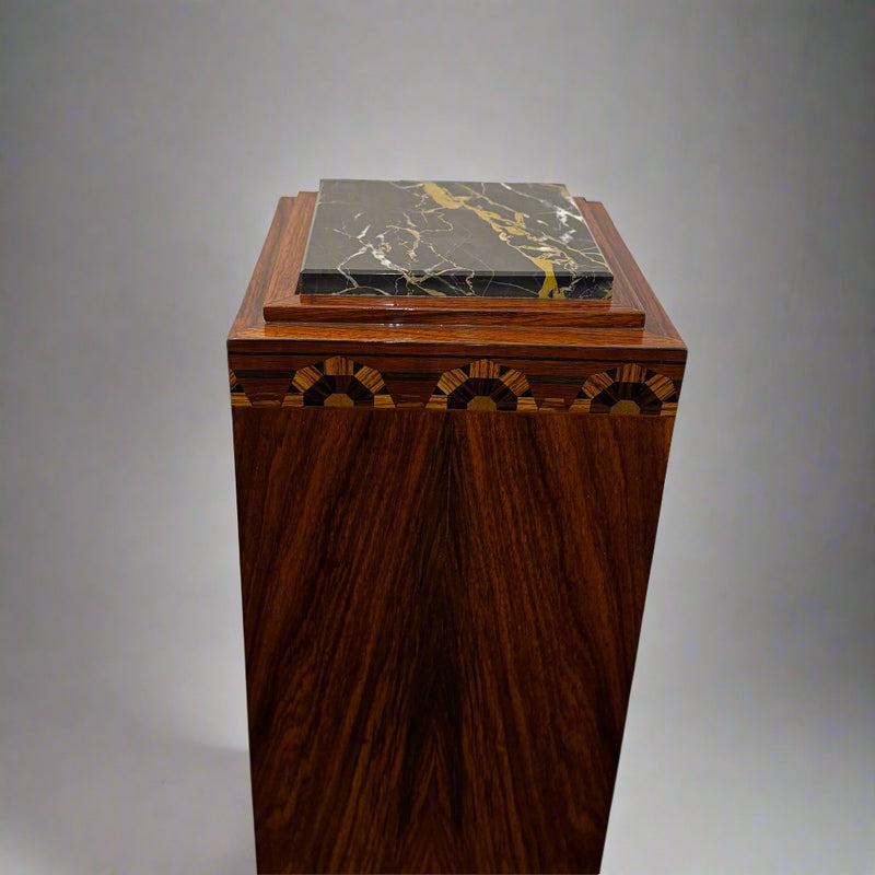 Pair Art Deco Period Pedestal Columns France circa 1930