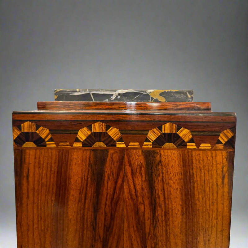 Pair Art Deco Period Pedestal Columns France circa 1930