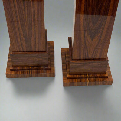 Pair Art Deco Period Pedestal Columns France circa 1930