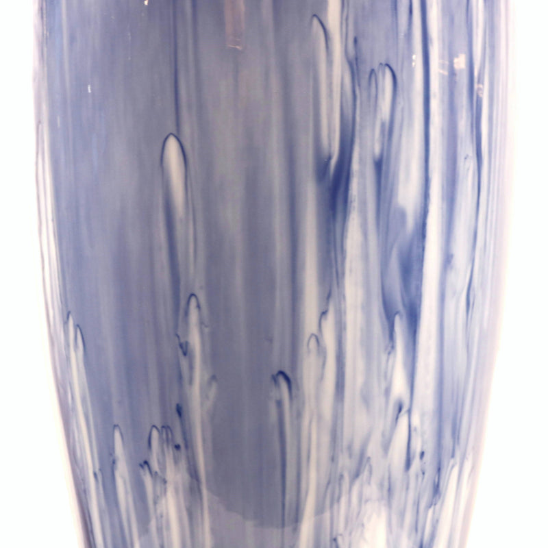 KPM Tall Glazed Porcelain Vase Germany circa 1970