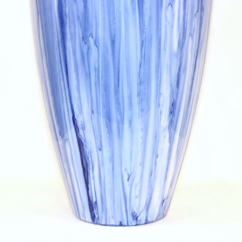 KPM Tall Glazed Porcelain Vase Germany circa 1970