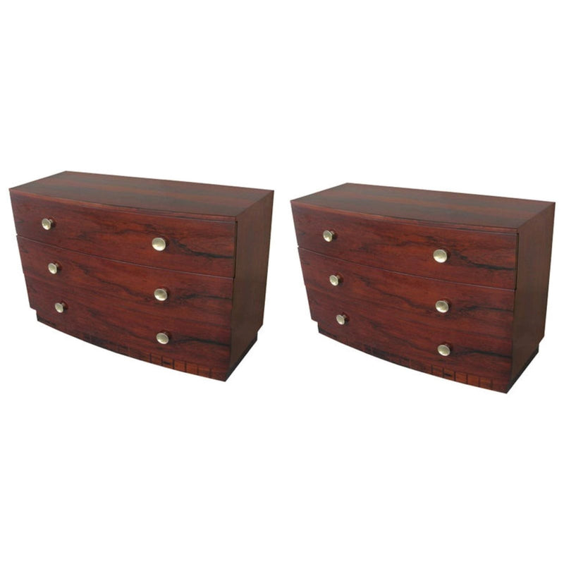 Pair of Gilbert Rohde Designed Chests