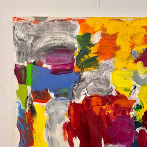 Ingrid Floss (*1970 Cologne, Germany), Painting, 2023