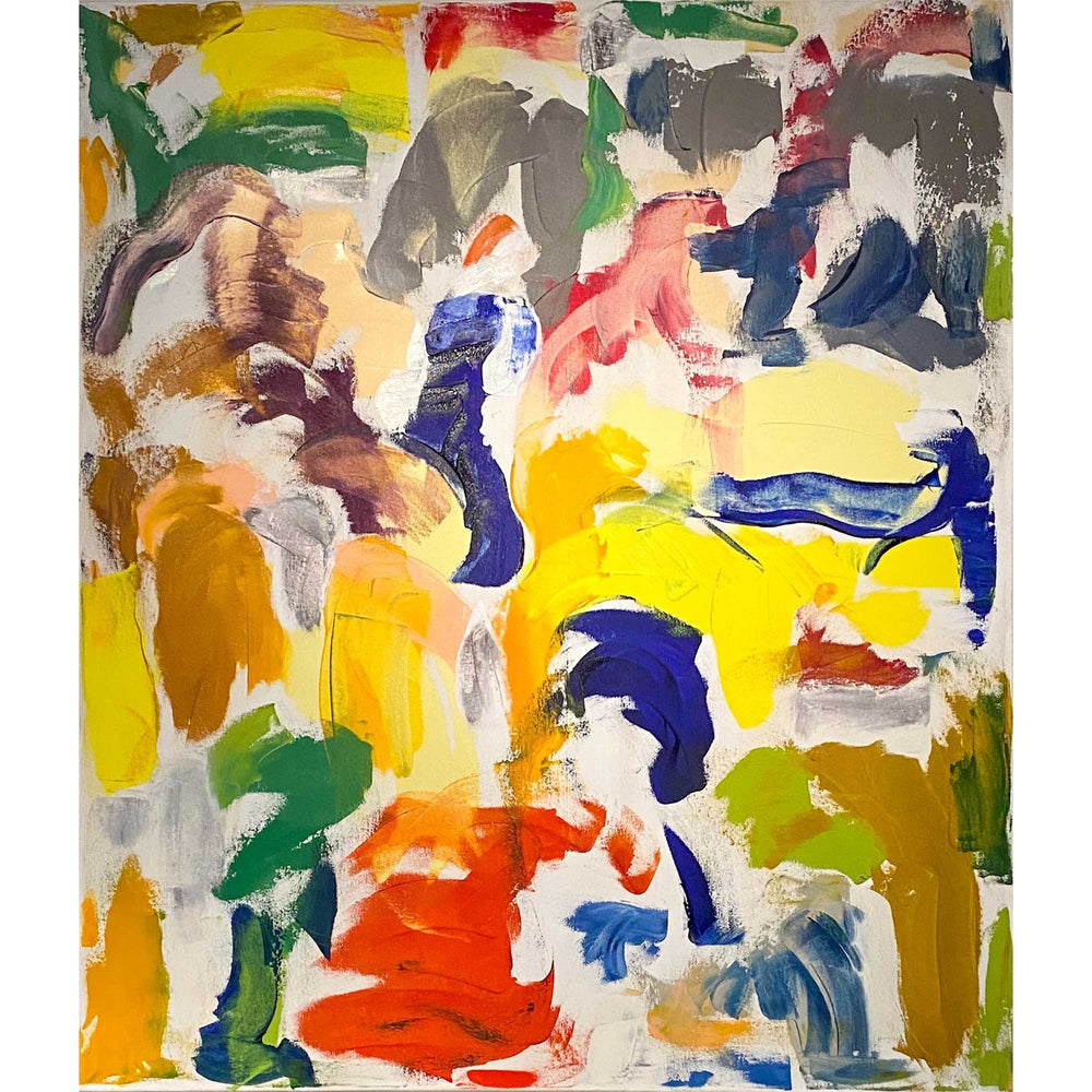 Ingrid Floss (*1970 Cologne, Germany), Painting, 2023
