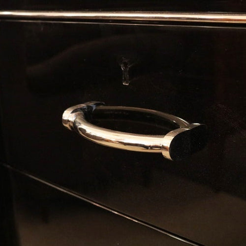 Ebonized Ambassador Desk in the style of De Coene Frères