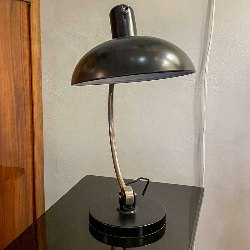 Desk Lamp in the style of Christian Dell for Bros. Kaiser & Co. 20th Century