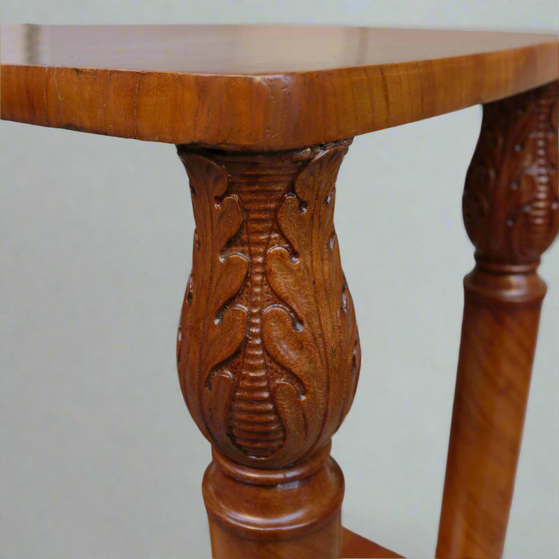Fine Biedermeier Free Standing Shelf