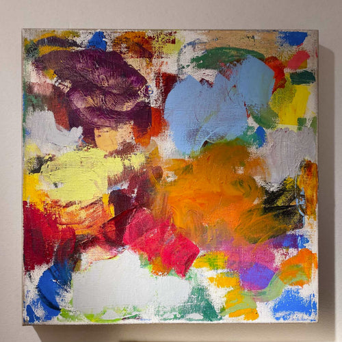 Ingrid Floss (*1970 Cologne, Germany), Painting, 2023