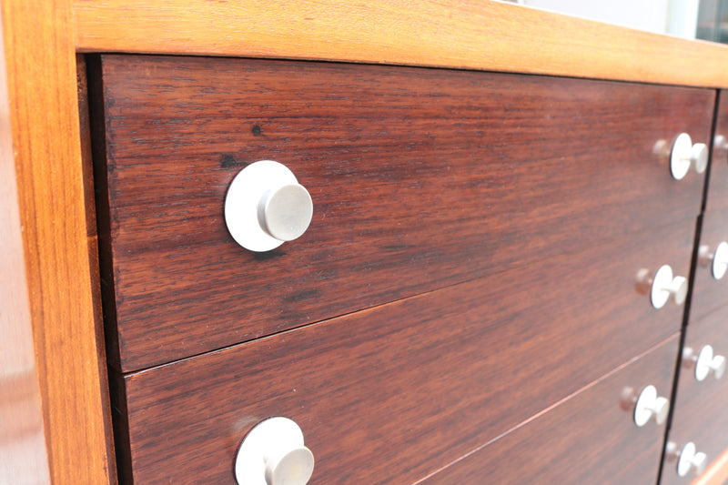 Pair of Italian Modernist Chest of Drawers