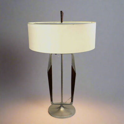Gerald Thurston Modernism Table Lamp USA circa 1950