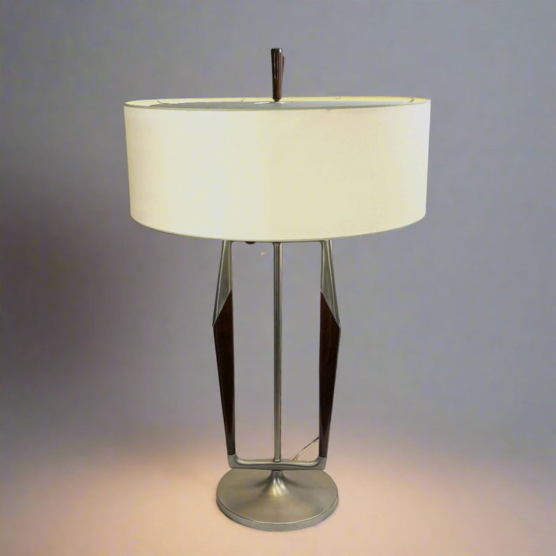 Gerald Thurston Modernism Table Lamp USA circa 1950