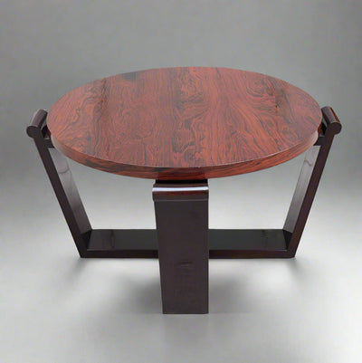 Art Deco Round Coffee/Cocktail Table France 1930