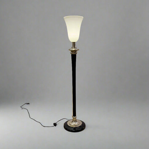 Art Deco Floor Lamp by Mazda, France, 1930's