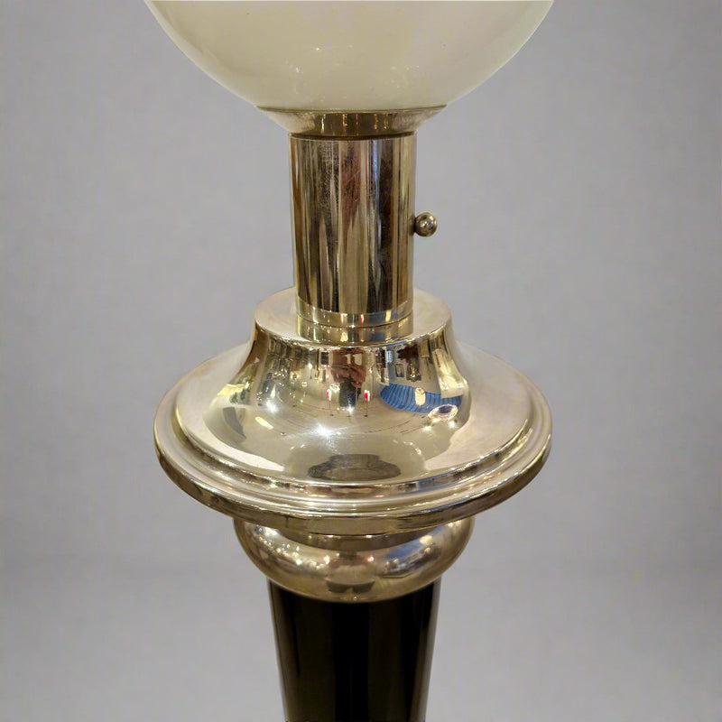 Art Deco Floor Lamp by Mazda, Italy, 1930&