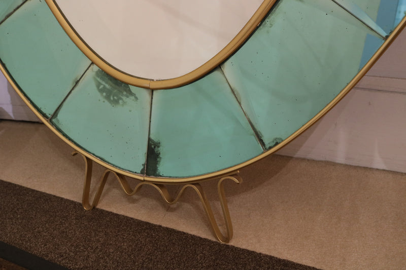 Cristal Arte Large Scale Oval Floor Mirror