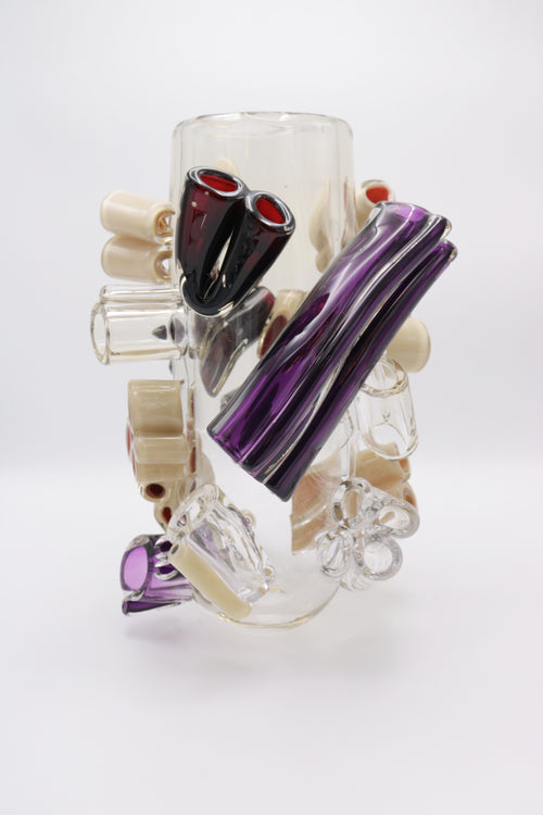 Martin Potsch Art Glass Vase