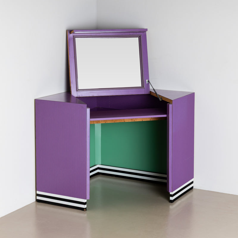 Postmodern Corner Desk, Italy, Late 20th Century