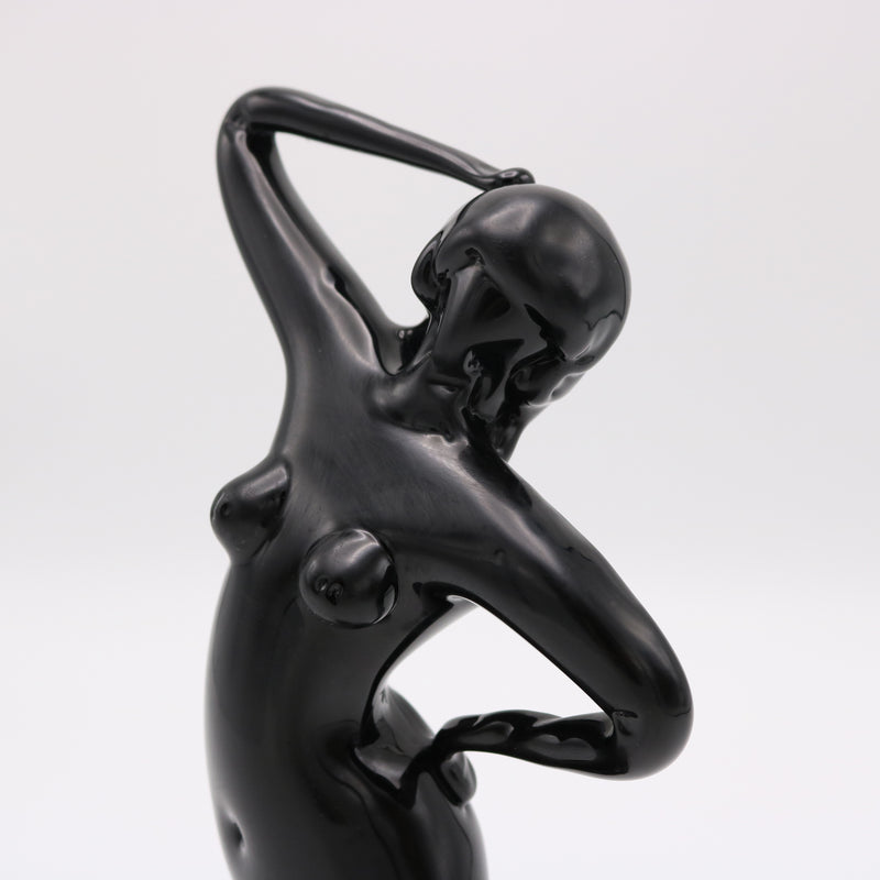 Femal Nude Glass Sculpture Made by Venini & Co.