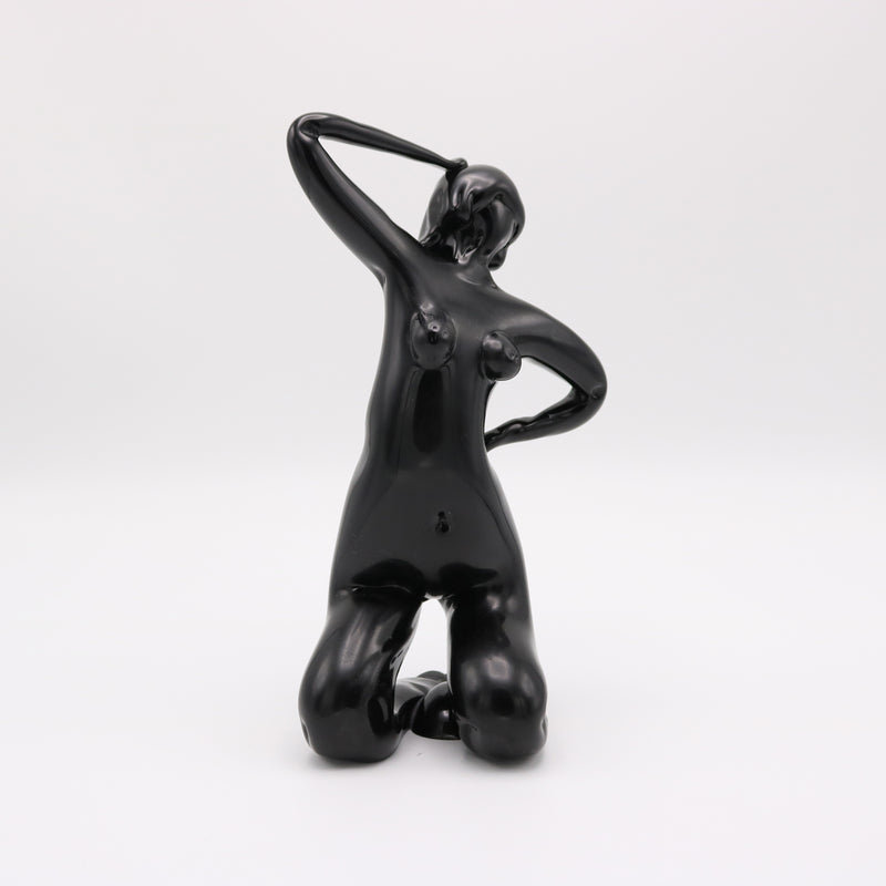 Femal Nude Glass Sculpture Made by Venini & Co.