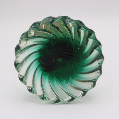 Alfredo Barbini Art Glass Sculpture Italy circa 1950