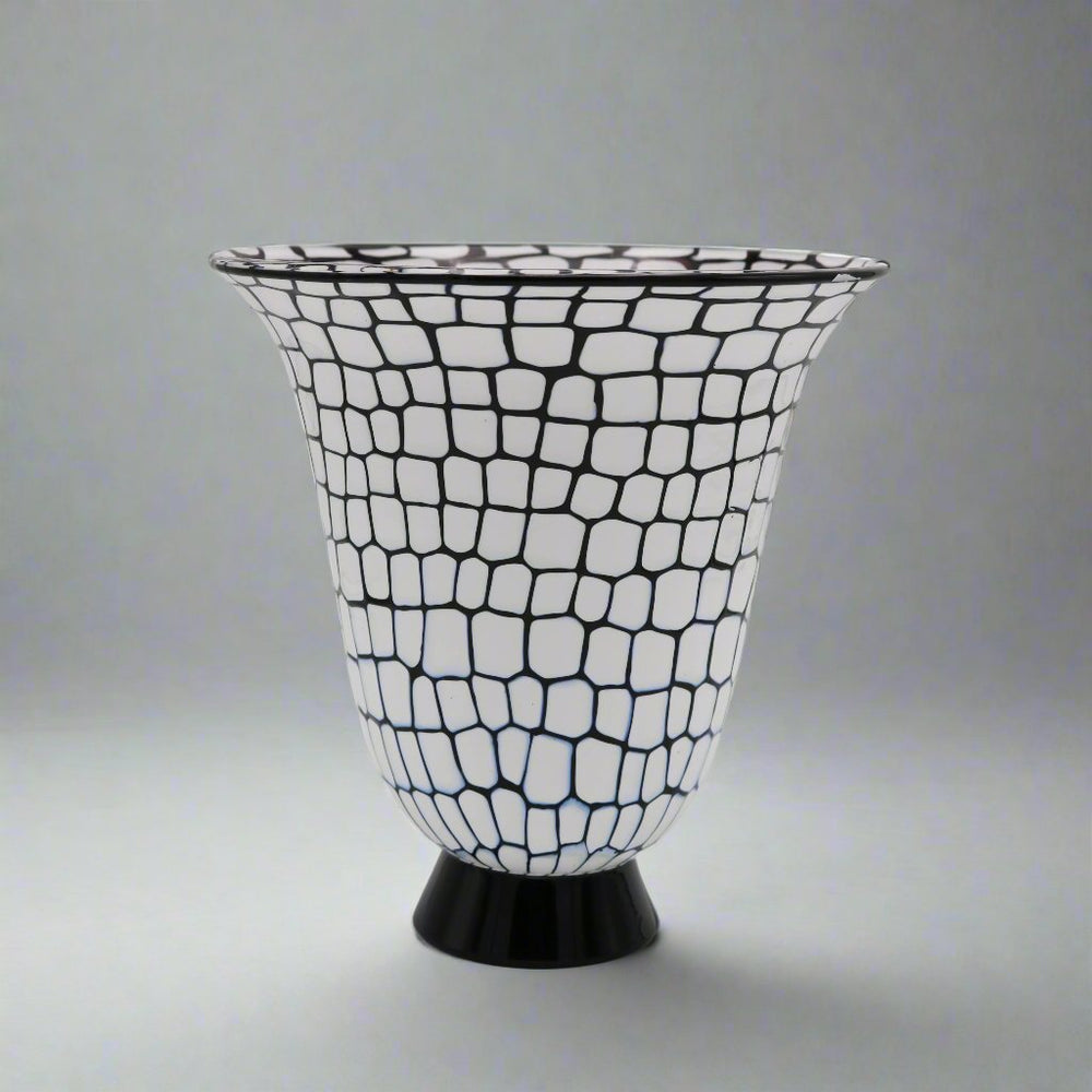 'Neomurrino' Barovier & Toso Art Glass Vase Italy circa 1960