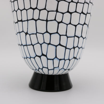 'Neomurrino' Barovier & Toso Art Glass Vase Italy circa 1960