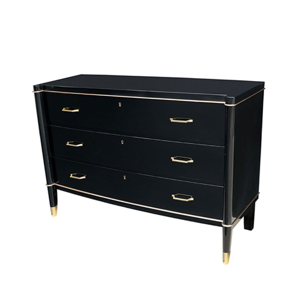 De Coene Frères-style Single Art Deco Chest