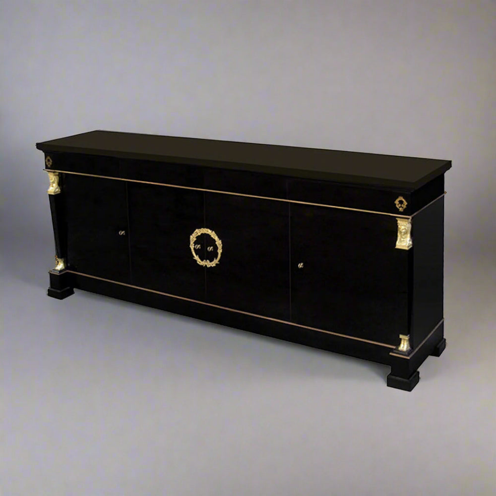 Empire Inspired Four-Door Sideboard