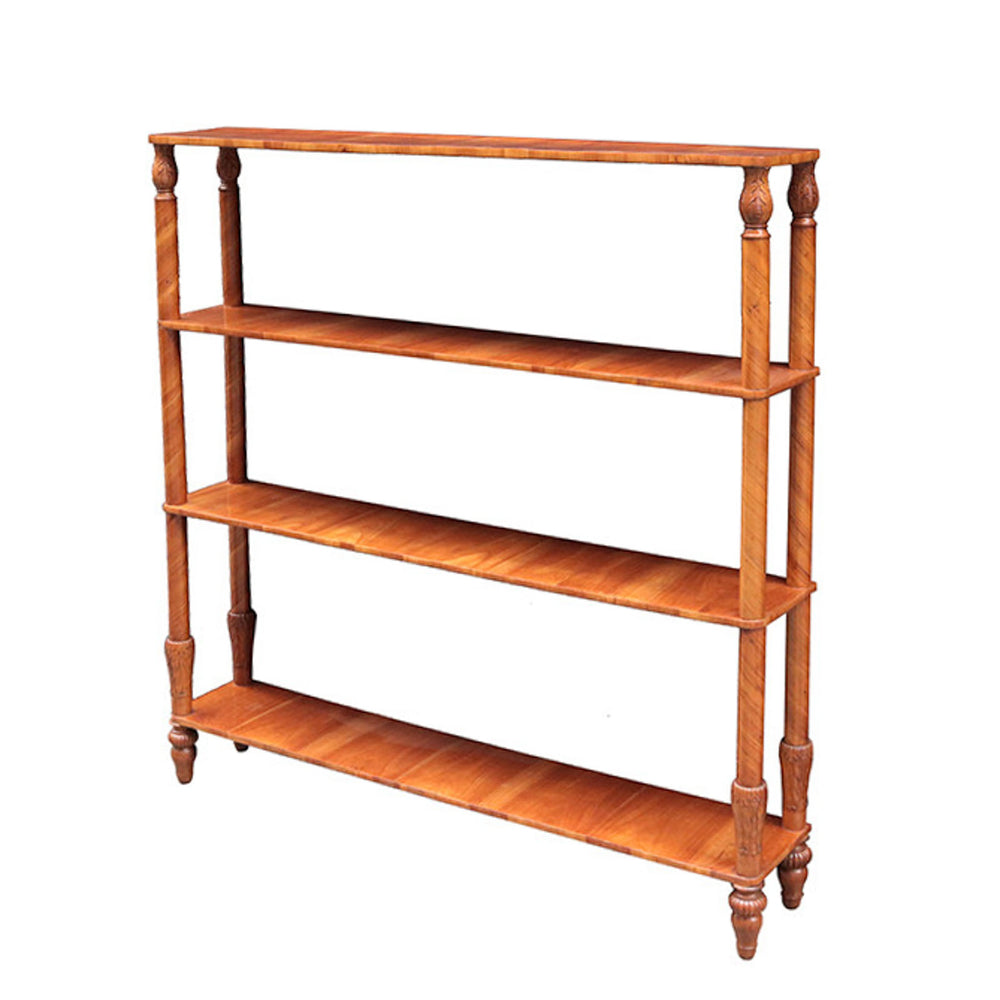 Fine Biedermeier Free Standing Shelf