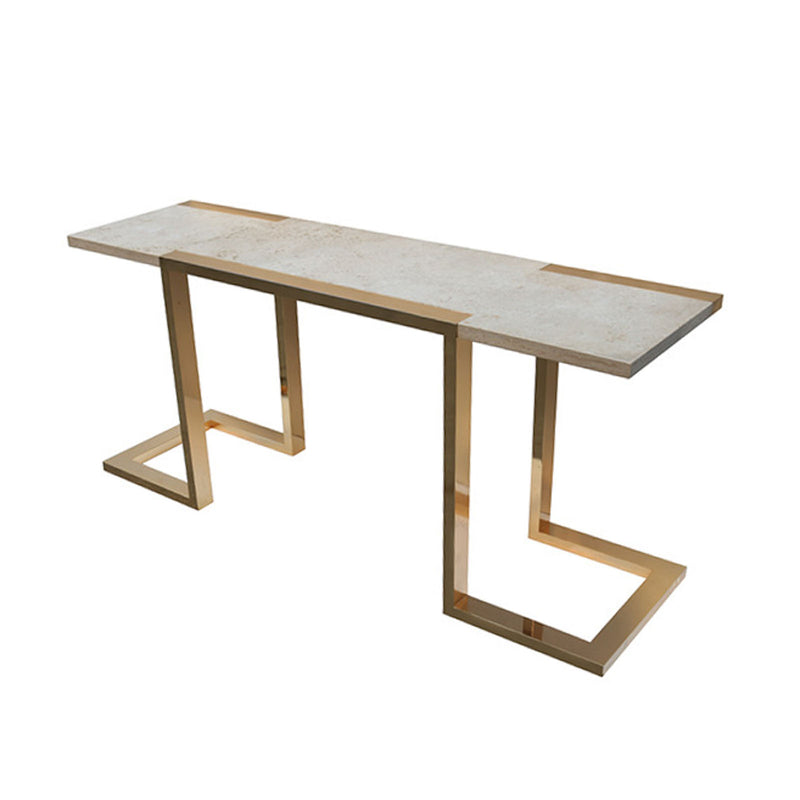 Modernist Console Table by Alfredo Freda