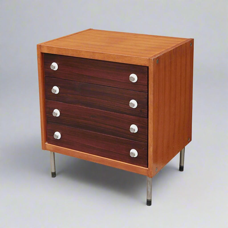 Small Italian Modernist Chest of Drawers