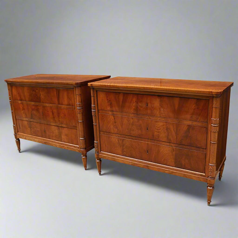 Pair of 19th Century Fine Commodes