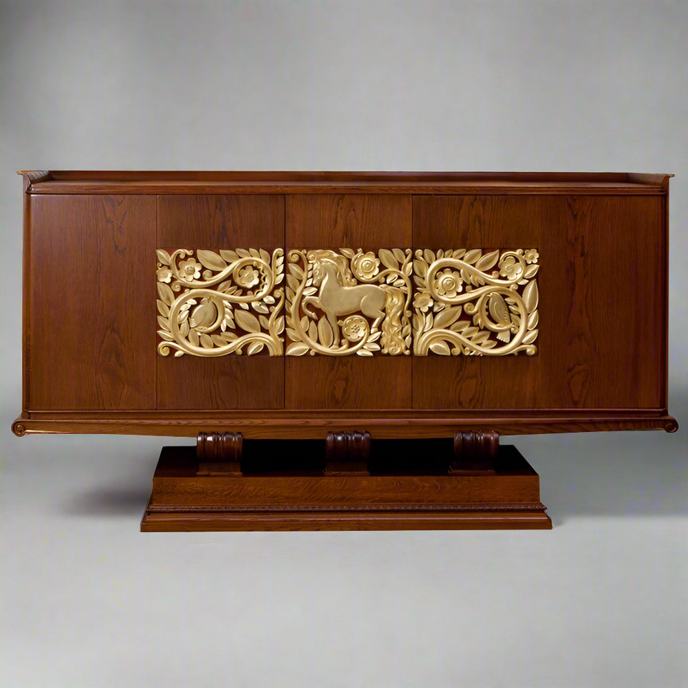 Art Deco Sideboard, attributed to Christian Krass, France 1930s