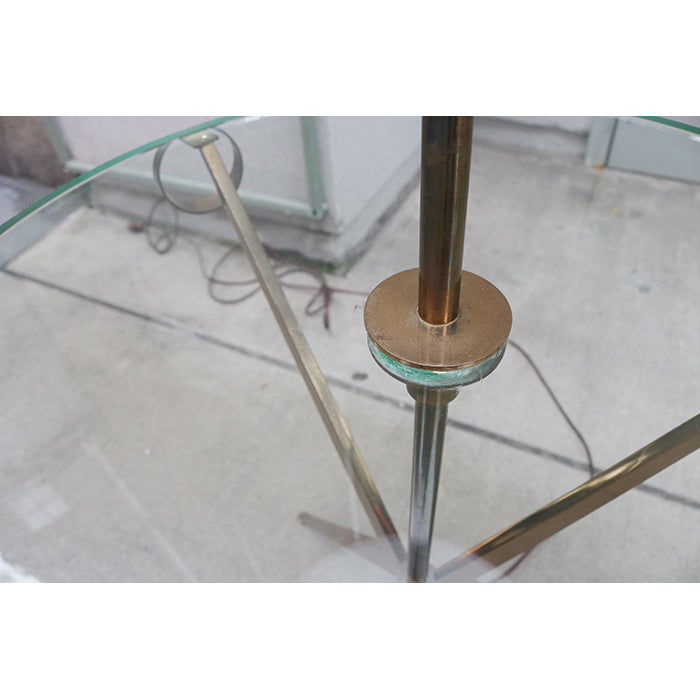 Single Modernist Floor Lamp Table