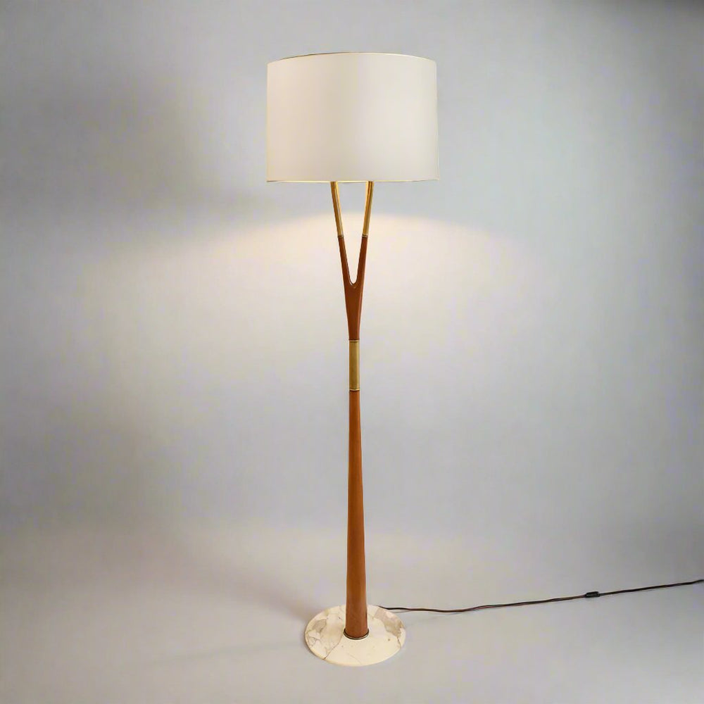 Stilnovo for Domus Modernist Floor Lamp , Italy 1940's