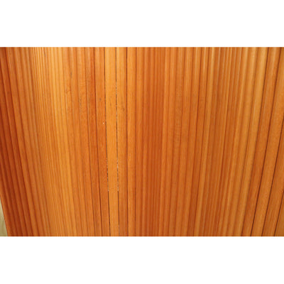 Cherrywood Italian Tambour Screen / Room Divider